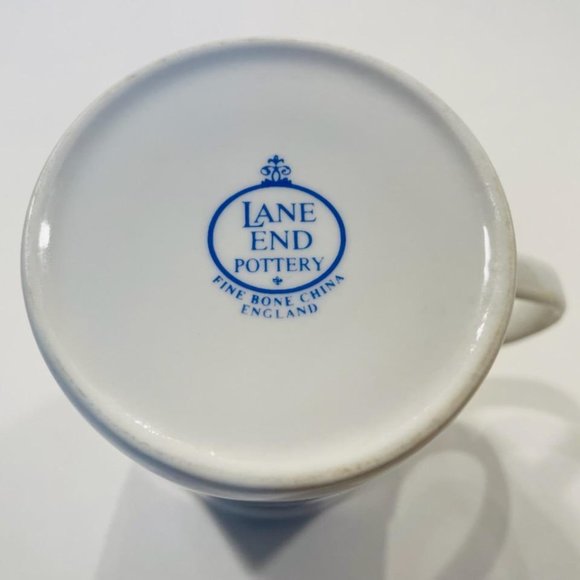 Lane End Pottery Queen Elizabeth 50 Years Reign ER Fine Bone China England Cup - Picture 6 of 9